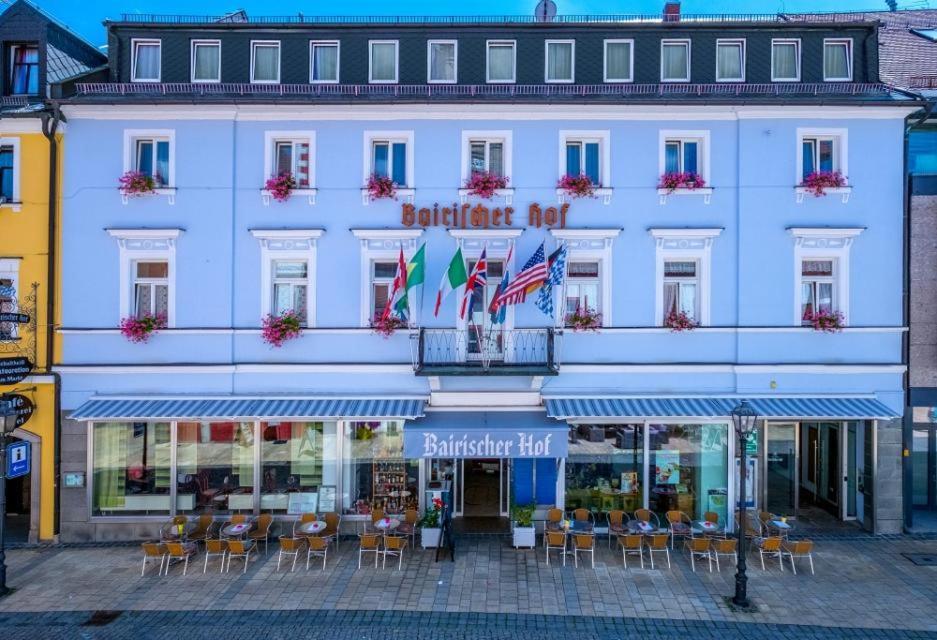Hotel Bairischer Hof マルクトレドヴィッツ エクステリア 写真